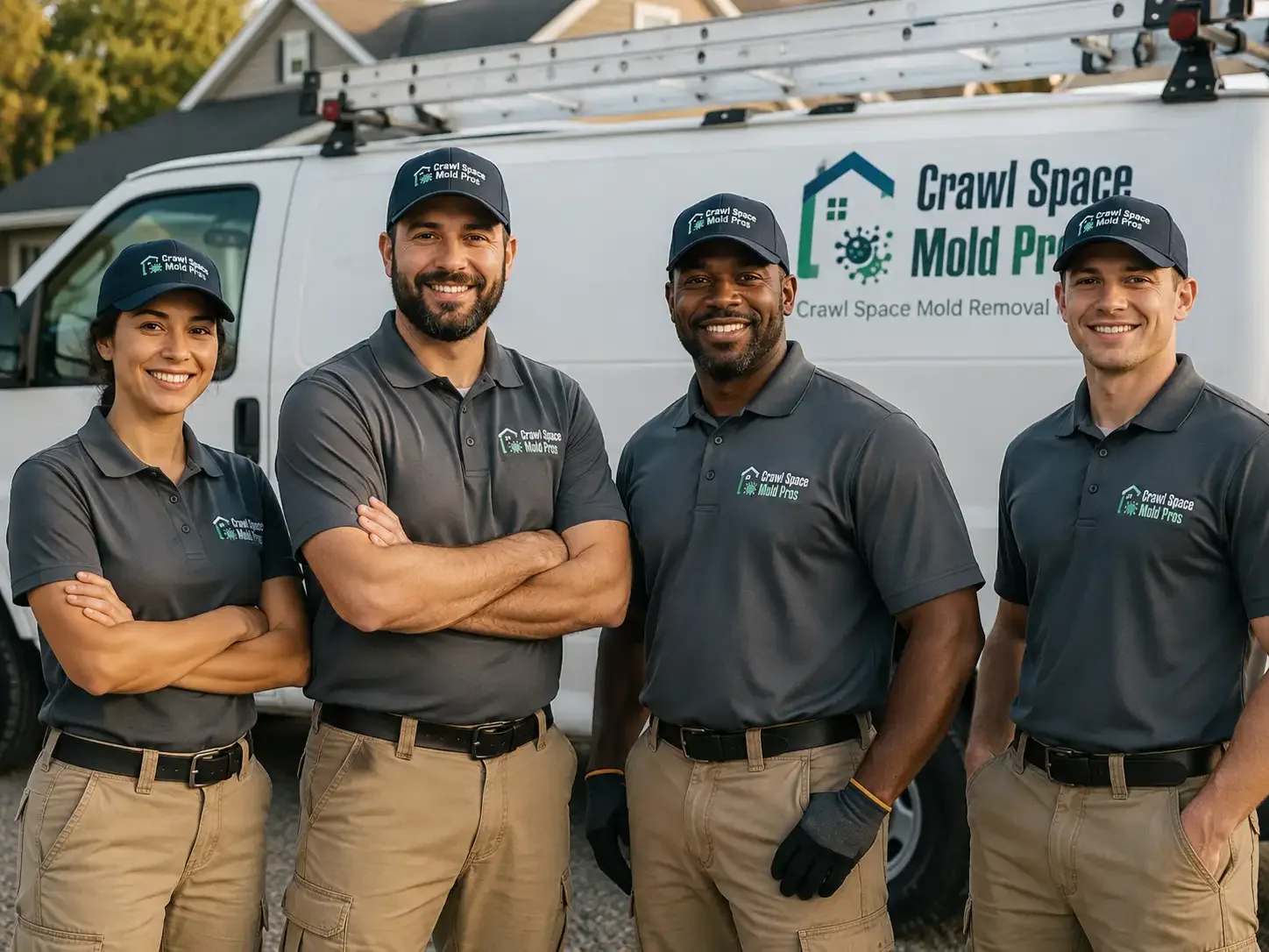 Crawl Space Mold Removal company in Orange, VA