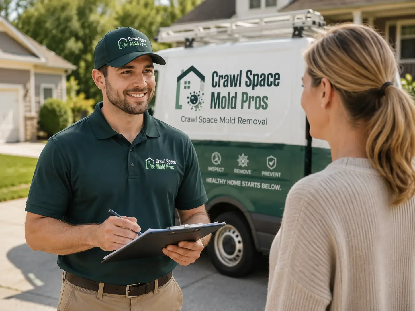 Crawl Space Mold Removal Orange, VA FAQs